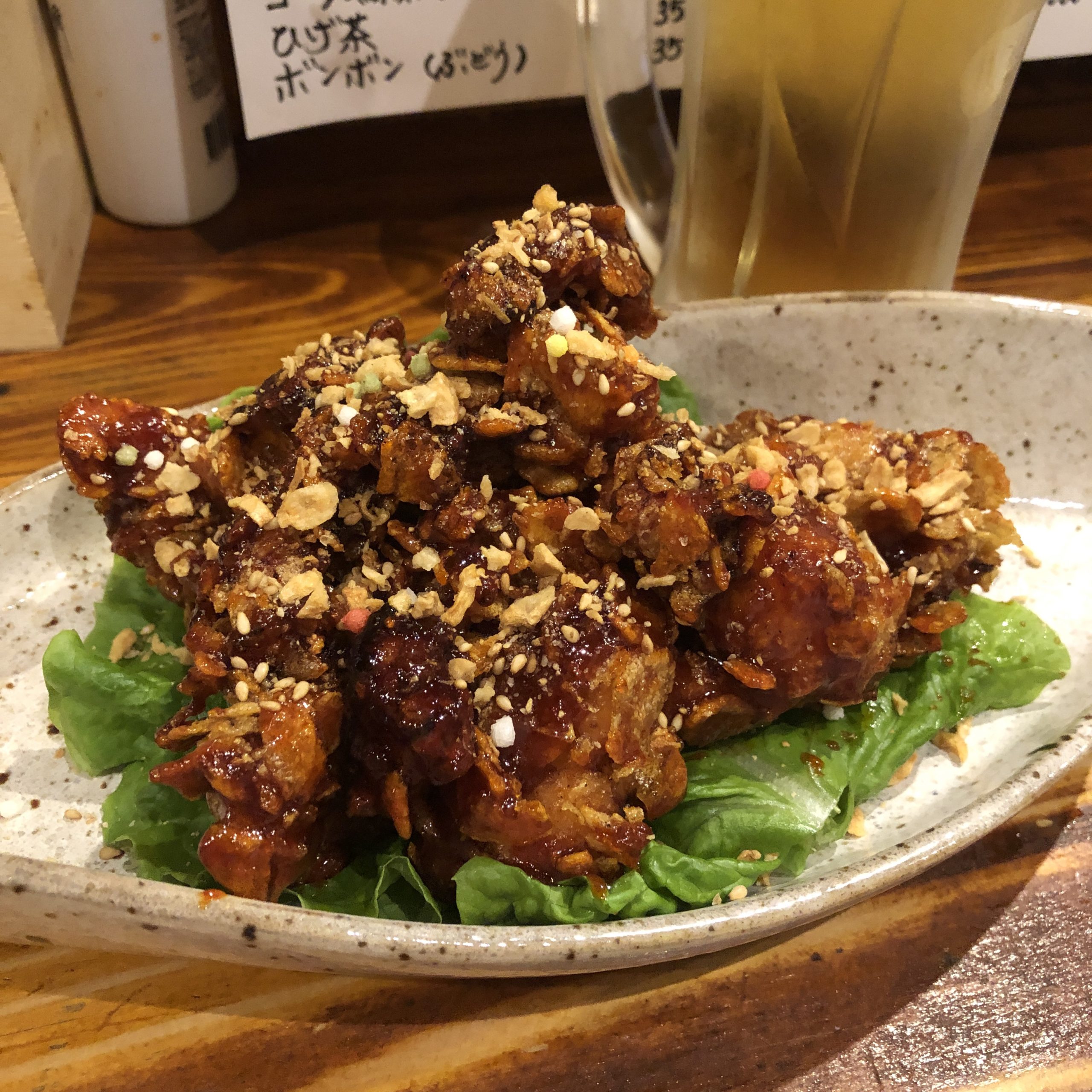 天下茶屋 韓国バル むんじ